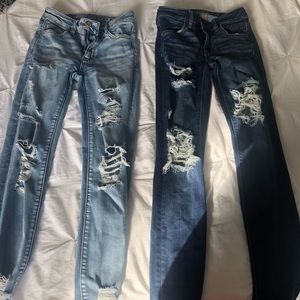 American Eagle skinny jeans